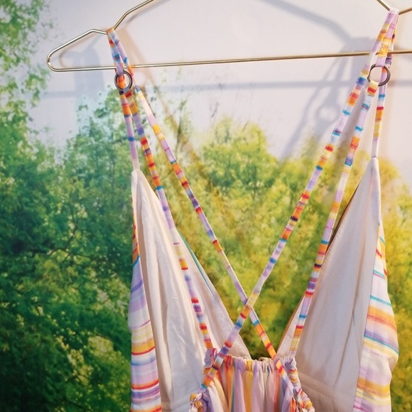 Free People Multi-colored Striped Maxi Dress - Picture 3 of 6